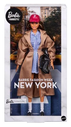 Panenka Barbie style - New York