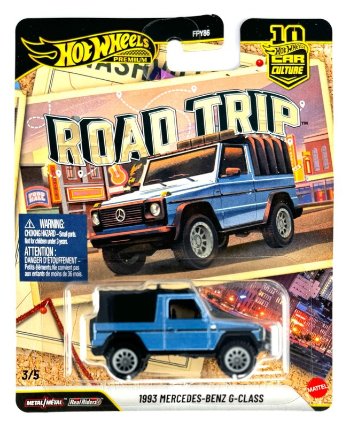 Angličák Hot Wheels Premium 1993 Mercedes-Benz G-Class