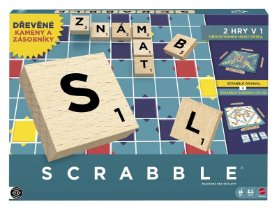 Scrabble Dřevěná Edice