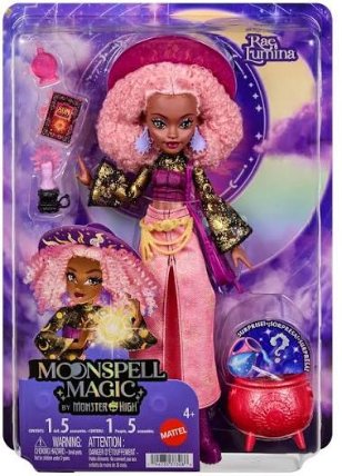 Panenka Monster High Moonspell - Magic Rae Lumina