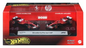 Angličák How Wheels Premium Race 2 pack set 9 Ferrari