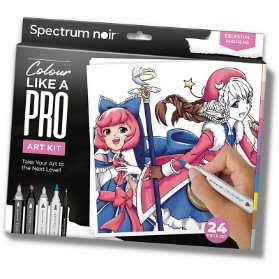 Sada Ilustrace manga NEBESKÉ PANNY