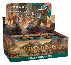 Magic The Gathering: The Lord of the Rings - Tales of Middle-earth - Draft Booster