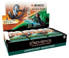 Magic The Gathering: The Lord of the Rings - Tales of Middle-earth - Jumpstart Booster