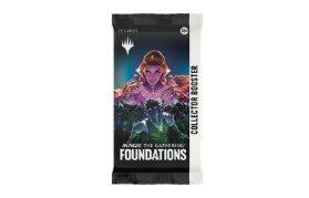 Magic The Gathering: Foundations - Collector´s Booster