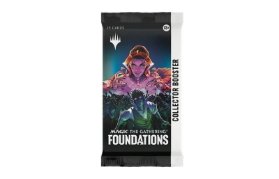 Magic The Gathering: Foundations - Collector´s Booster