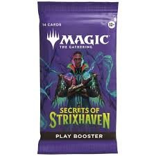 MTG: Secrets of Strixhaven Play BoosterSecrets of Strixhaven Play boosterSecrets of Strixh