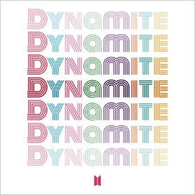 CD BTS - Dynamite
