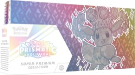 Pokémon TCG: Scarlet & Violet 8.5 Prismatic Evolutions - Super-Premium Collection