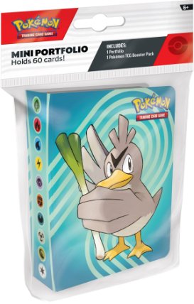 Pokémon TCG: Minialbum s boosterem Journey Together 2025