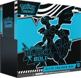 Pokémon TCG: Scarlet & Violet 10.5 Black Bolt - Elite Trainer Box