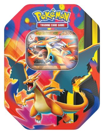 Pokémon TCG: Mega Charizard Tin