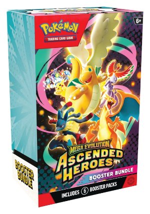 Pokémon TCG: Mega Evolution 2.5 Ascended Heroes - Booster Bundle
