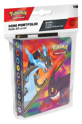 Pokémon TCG: Minialbum s boosterem Mega Evolution 2026