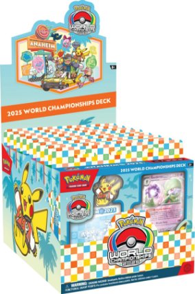 Pokémon TCG: 2025 World Championship Deck
