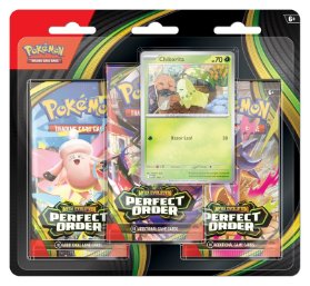 Pokémon TCG: Mega Evolution 03 Perfect Order - 3 Blister Booster