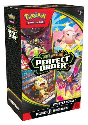 Pokémon TCG: Mega Evolution 03 Perfect Order - Booster Bundle