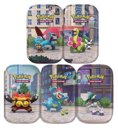 Pokémon TCG: Lumiose City Mini Tin