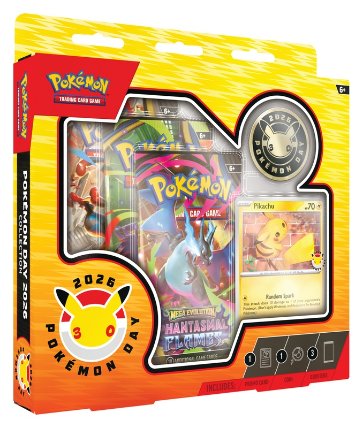 Pokémon TCG: Pokémon Day 2026 Collection