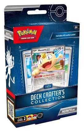 Pokémon TCG: Deck Crafters Collection