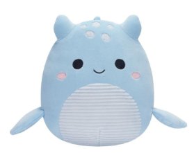 Squishmallows Lochneská příšera Lune 20 cm