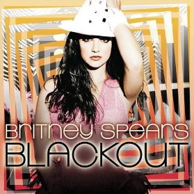 LP Britney Spears - Blackout (Orange vinyl)