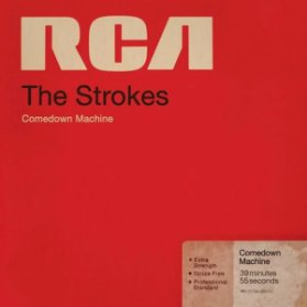LP The Strokes - Comedown Machine