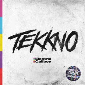 LP Electric Callboy - Tekkno (Tour Edition Tri-Colored vinyl)