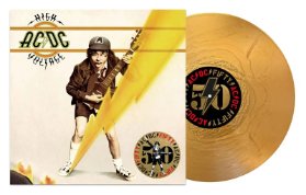 LP AC/DC: High Voltage (Limited Coloured Gold Metallic Vinyl) 