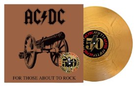 LP AC/DC For Those About to Rock (50th Anniversary Edition)