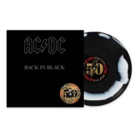 LP AC/DC - Back In Black (Limited Black & White Vinyl)