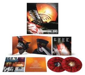 2LP Kensuke Ushio - Chainsaw Man (Soundtrack)