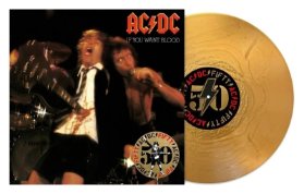 LP AC/DC - If You Want Blood You've Got It (50th Anniversary Gold vinyl)