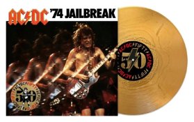 LP AC/DC - '74 Jailbreak (50th Anniversary Gold vinyl)