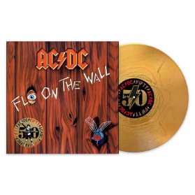 LP AC/DC: Fly On the Wall (50th Anniversary Gold Color Vinyl)