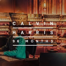 2LP Calvin Harris - 96 Months