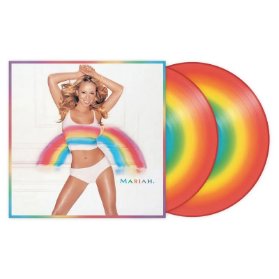 2LP Mariah Carey - Rainbow: 25th Anniversary Deluxe (Rainbow vinyl)