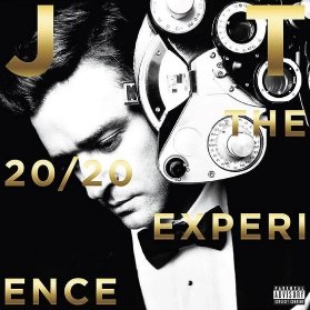 2LP Justin Timberlake - 20/20 Experience (Silver vinyl)
