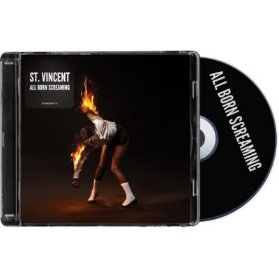 CD ST. VINCENT - ALL BORN SCREAMING