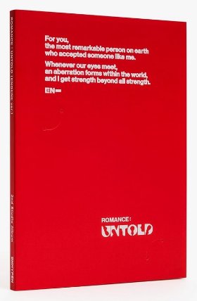 CD ENHYPEN - ROMANCE:UNTOLD/ENGENE VER.