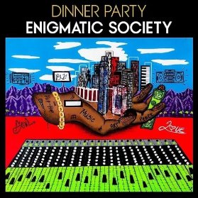 LP Dinner Party - Enigmatic Society (Yellow vinyl)