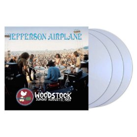 3LP Jefferson Airplane - Woodstock, Sunday August 17, 1969 (Blue vinyl)