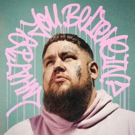 2LP Rag 'N' Bone Man - What Do You Believe In? (Green vinyl)