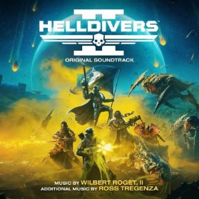 LP Wilbert Roget II - Helldivers 2 (Yellow vinyl)