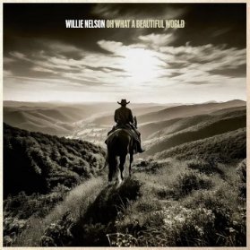 LP Willie Nelson - Oh What a Beautiful World