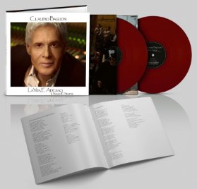 2LP Claudio Baglioni - La Vita E Adesso: Il Sogno E Sempre (Oxblood Red vinyl)