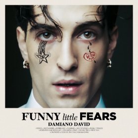 LP David Damiano - Funny Little Fears (Cream vinyl)