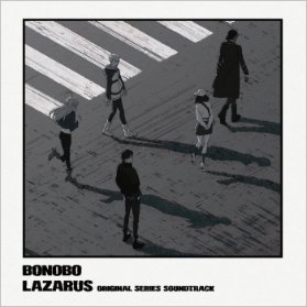 LP Bonobo - Lazarus (Translucent Milky vinyl)