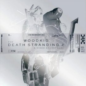 2LP Woodkid - Death Stranding 2: On the Beach (Clear vinyl)