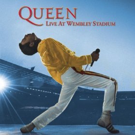 3LP Queen - Live At Wembley Stadium